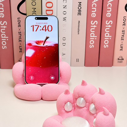 Cute Cat Paw Phone Stand