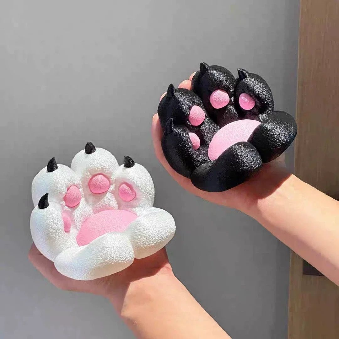 Cute Cat Paw Phone Stand