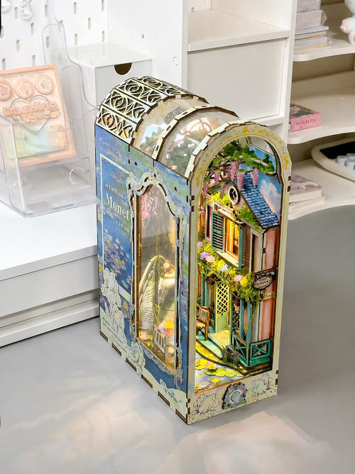 DIY Monet Garden Book Nook Kit