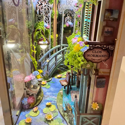 DIY Monet Garden Book Nook Kit