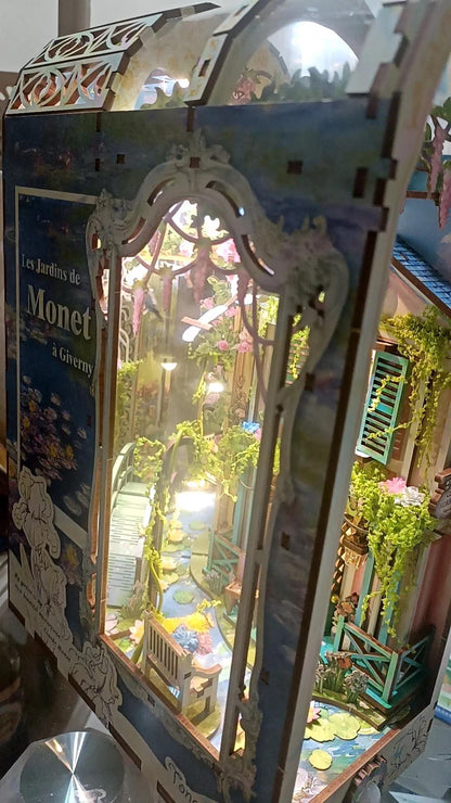 DIY Monet Garden Book Nook Kit