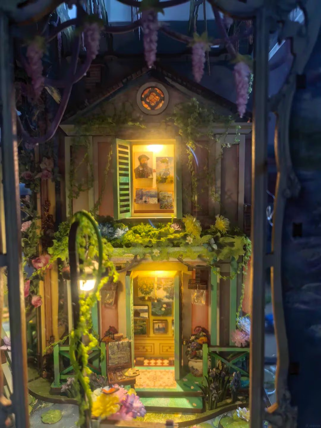 DIY Monet Garden Book Nook Kit