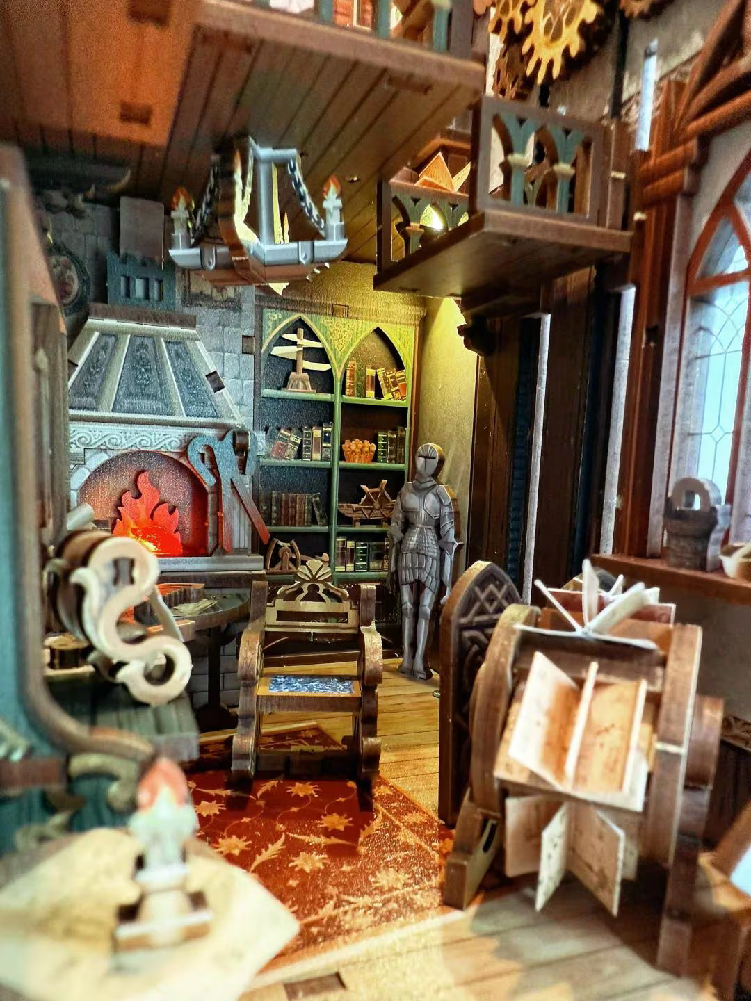DIY Da Vinci’s Dream Book Nook Kit