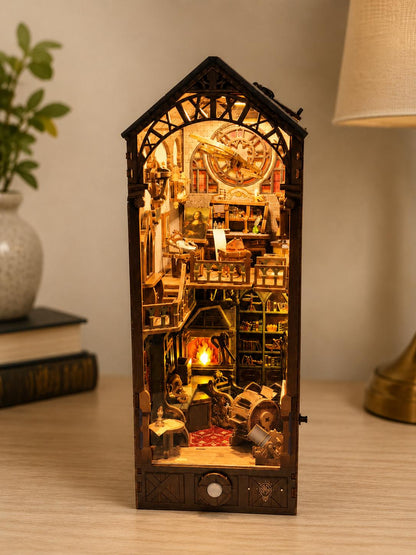 DIY Da Vinci’s Dream Book Nook Kit
