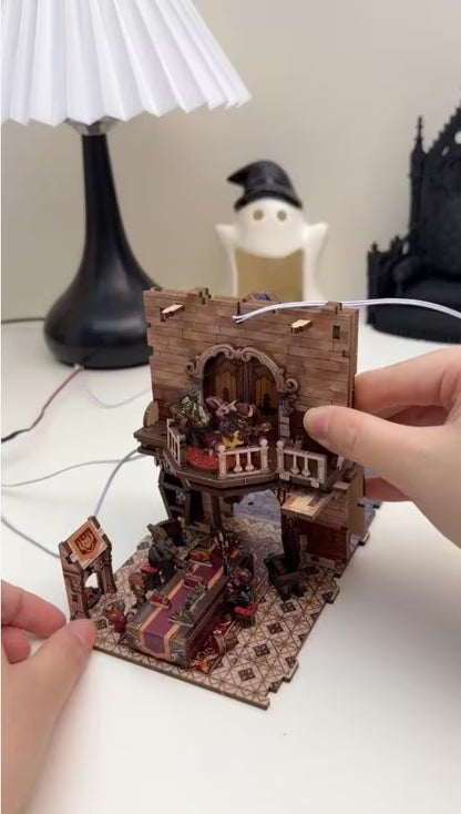 DIY Monster Party Theater Book Nook Kit