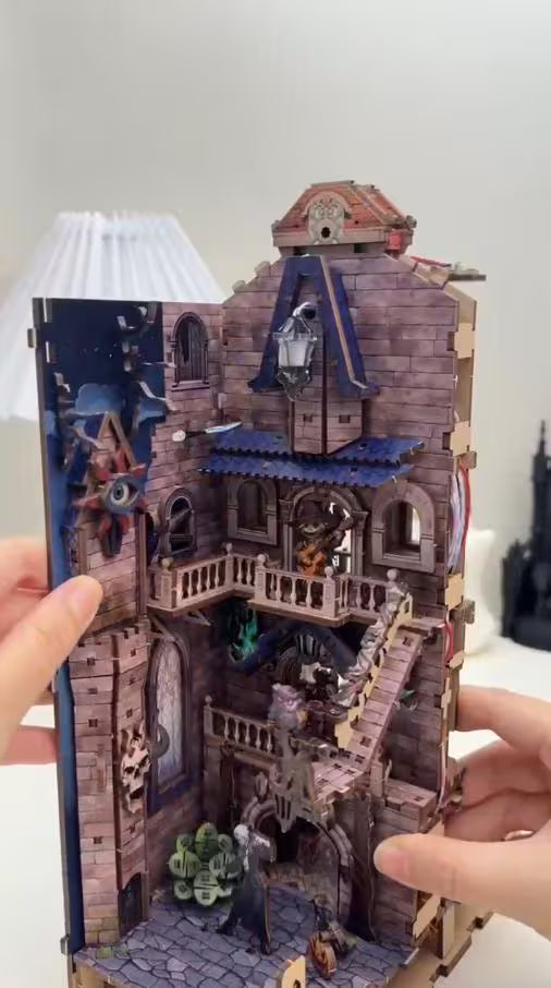 DIY Monster Party Theater Book Nook Kit