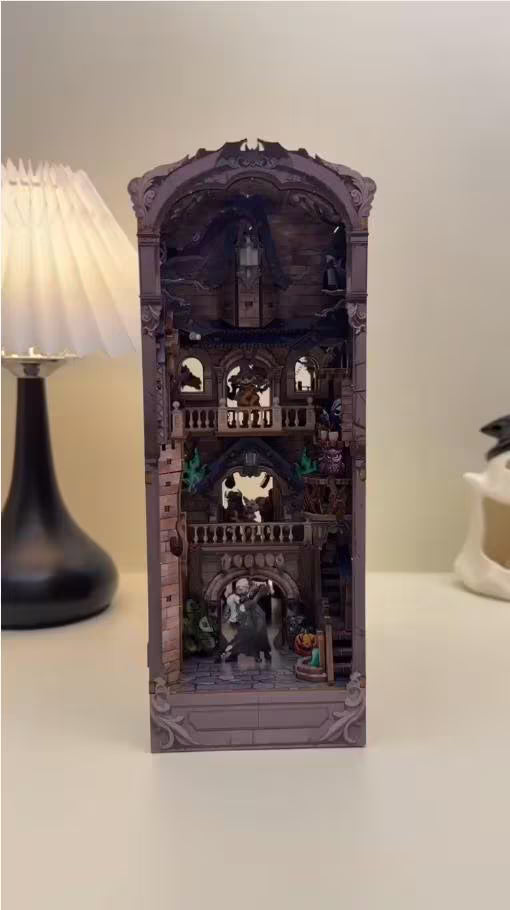 DIY Monster Party Theater Book Nook Kit