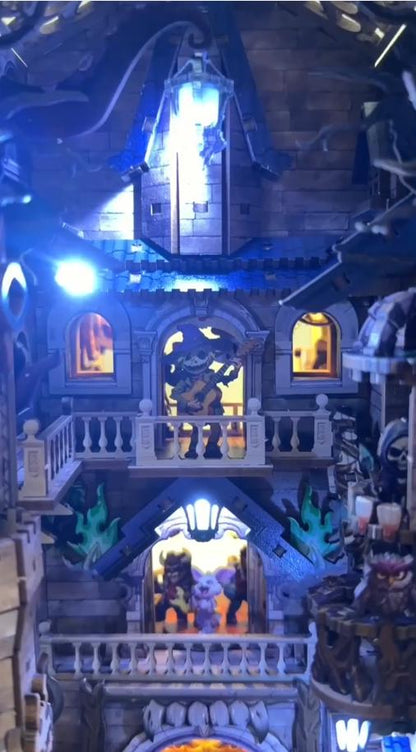 DIY Monster Party Theater Book Nook Kit