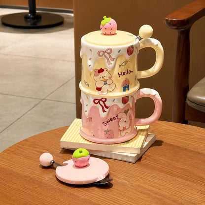 Strawberry Ceramic Mug