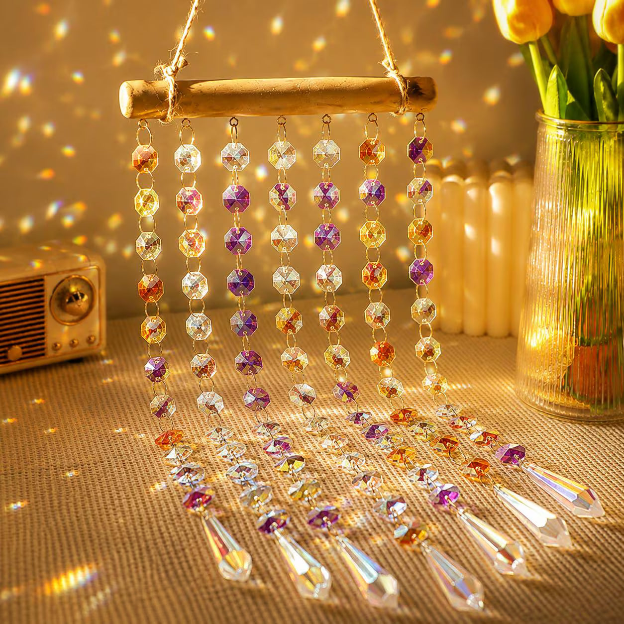 Sun Crystal Suncatcher