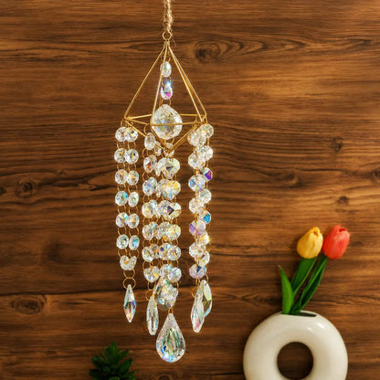 Rainbow Crystal Suncatcher
