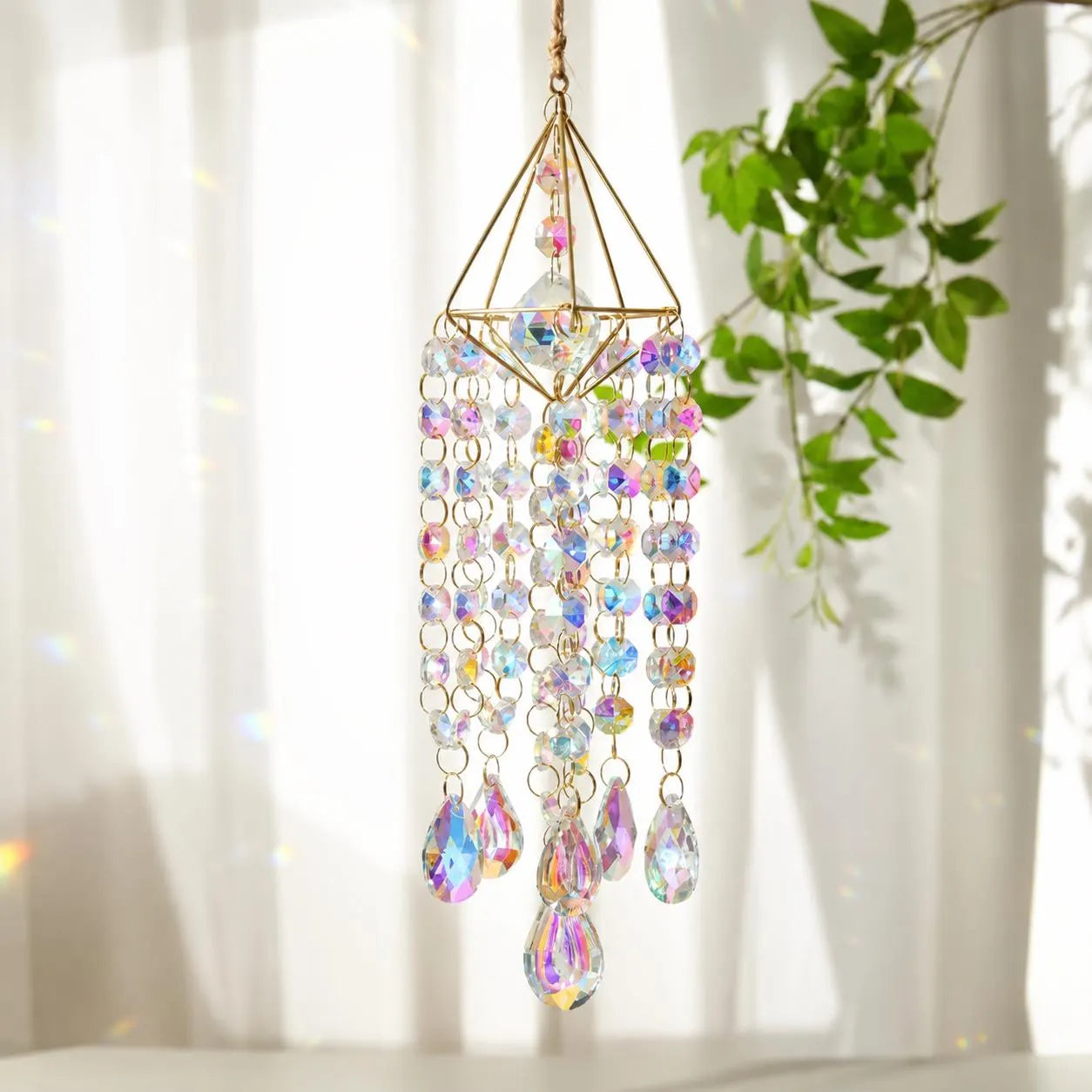 Rainbow Crystal Suncatcher