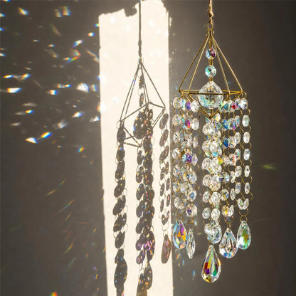 Rainbow Crystal Suncatcher