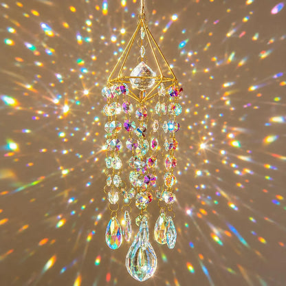 Rainbow Crystal Suncatcher