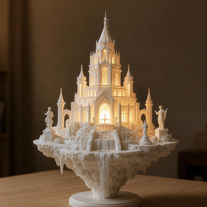 Fantasy Castle Night Light