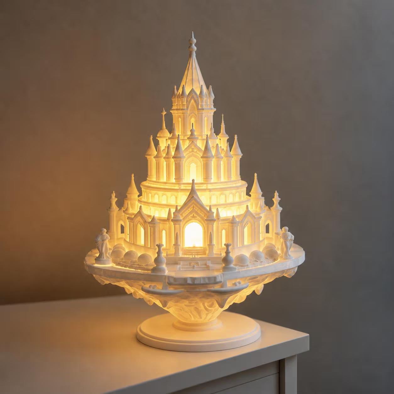 Fantasy Castle Night Light