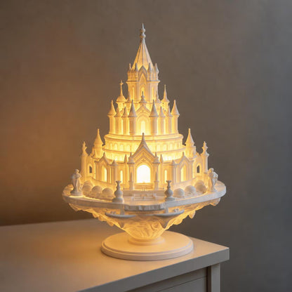 Fantasy Castle Night Light