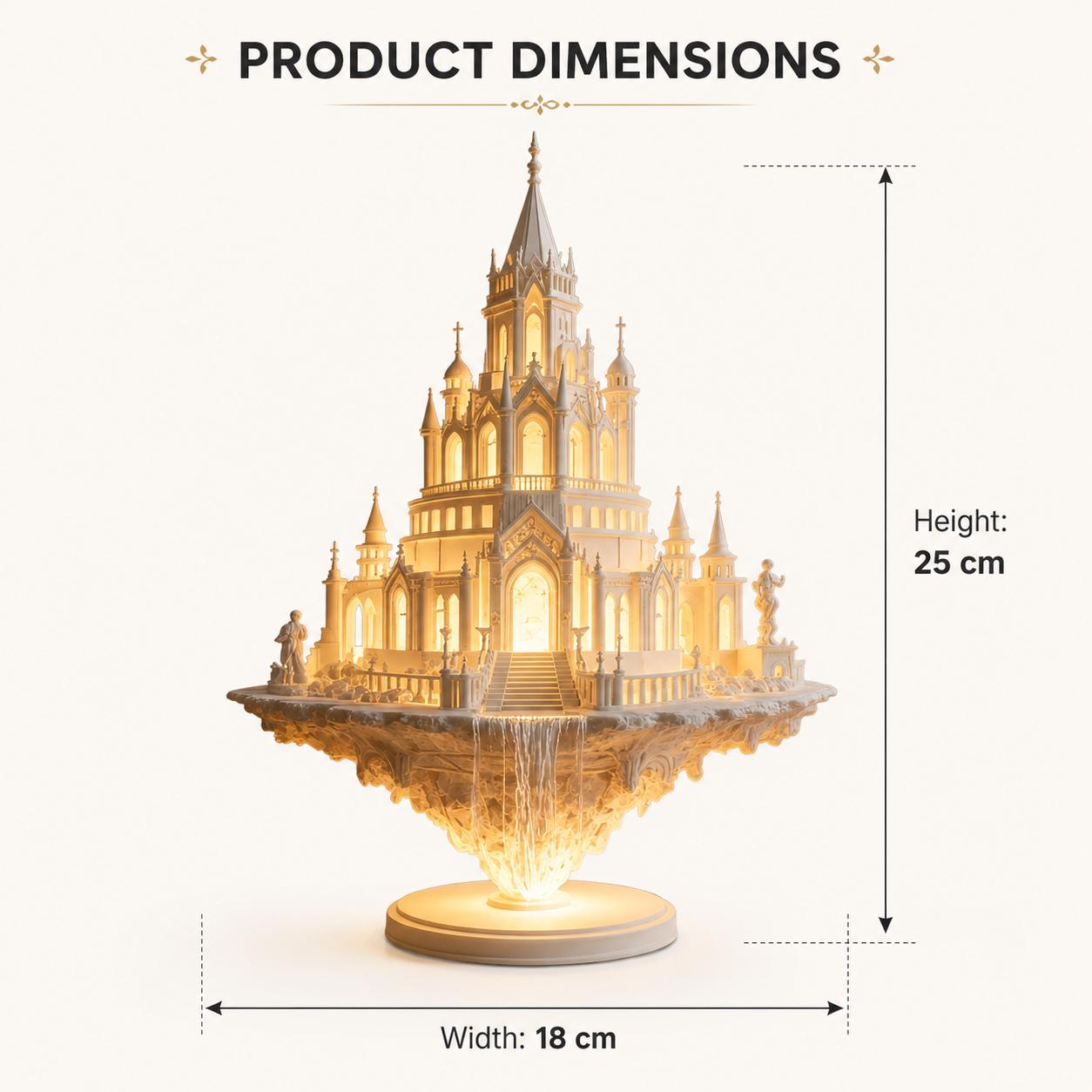 Fantasy Castle Night Light