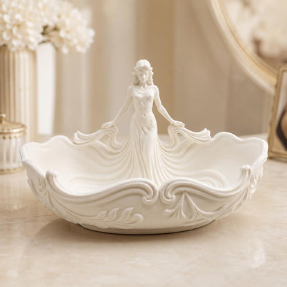 French Goddess Trinket Tray