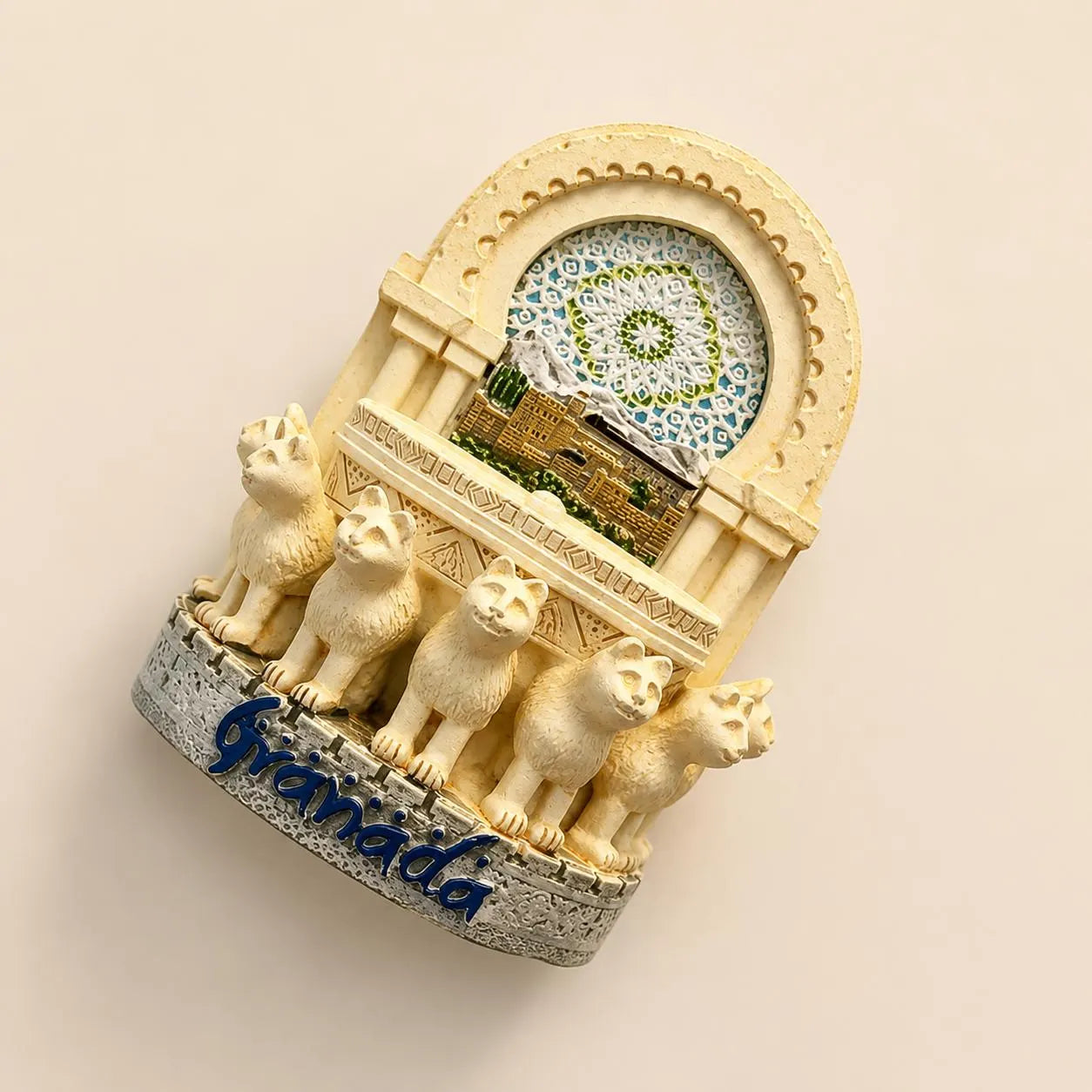 Granada Alhambra 3D Fridge Magnet