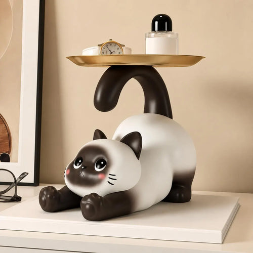 Siamese Cat Organizer Tray