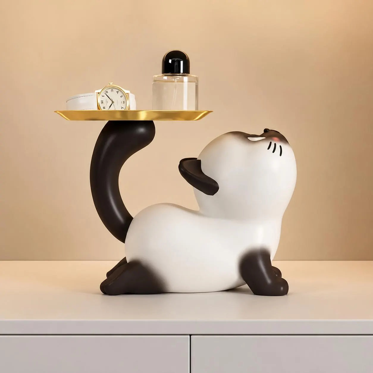 Siamese Cat Organizer Tray