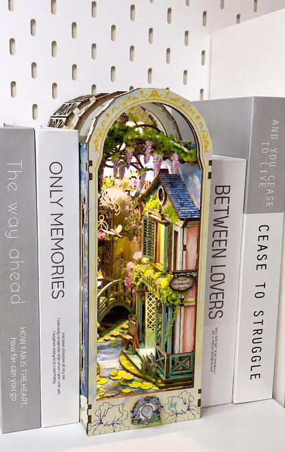 DIY Monet Garden Book Nook Kit