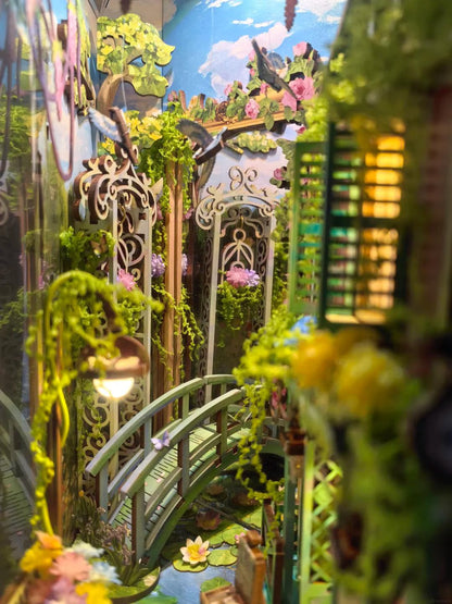 DIY Monet Garden Book Nook Kit