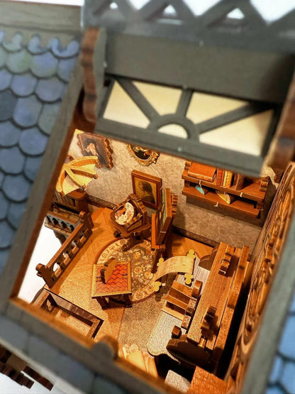 DIY Da Vinci’s Dream Book Nook Kit
