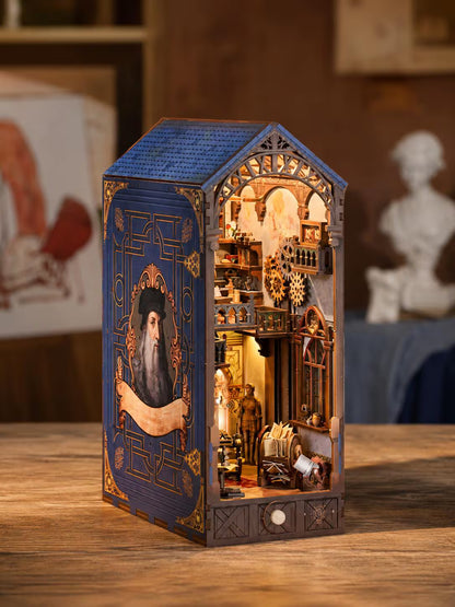 DIY Da Vinci’s Dream Book Nook Kit