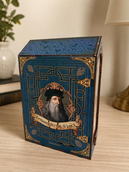 DIY Da Vinci’s Dream Book Nook Kit