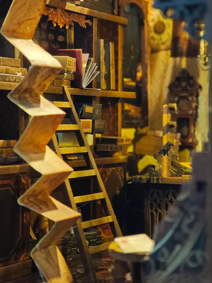 DIY Magic World Library Book Nook Kit