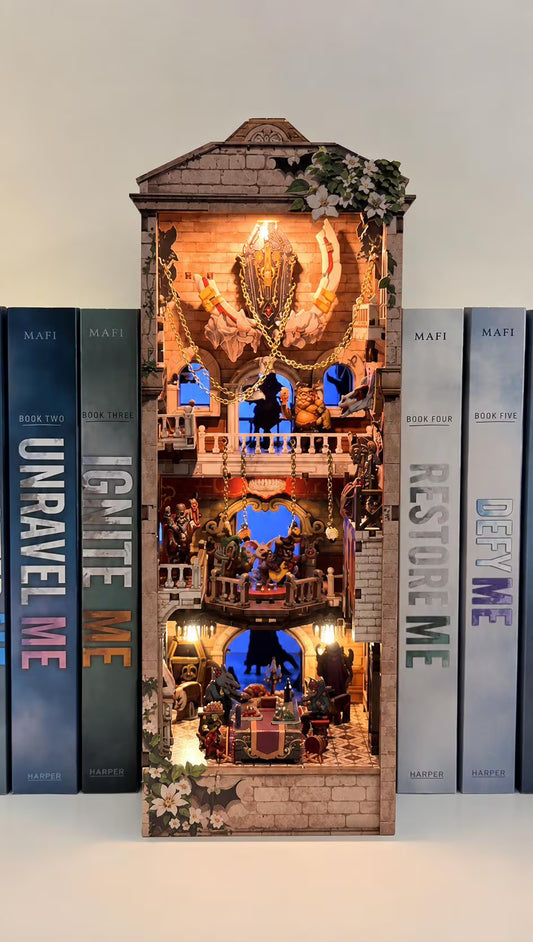 DIY Monster Party Theater Book Nook Kit