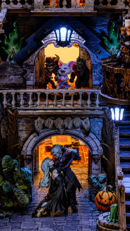 DIY Monster Party Theater Book Nook Kit
