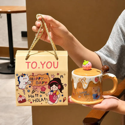 Strawberry Ceramic Mug