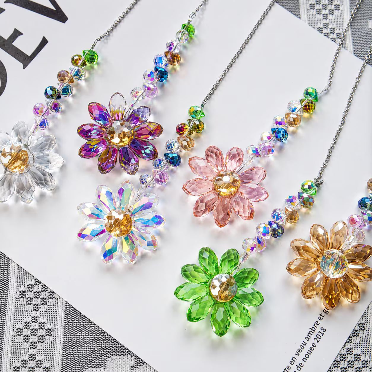 Sunflower Suncatcher