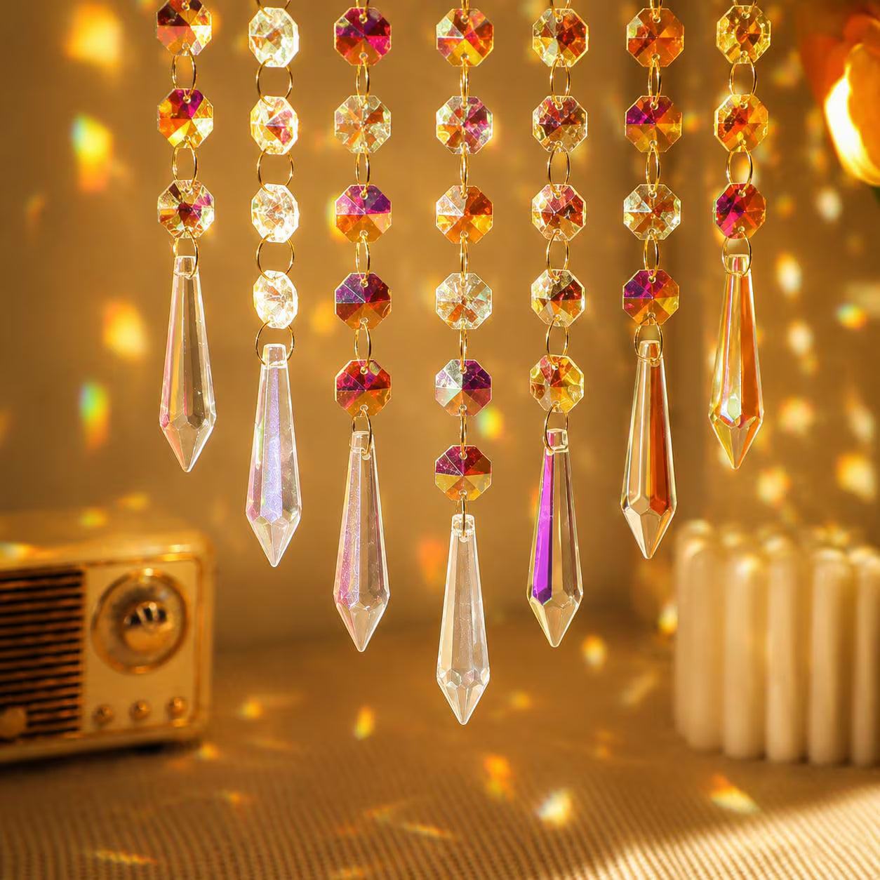 Sun Crystal Suncatcher