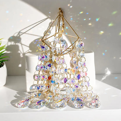 Rainbow Crystal Suncatcher