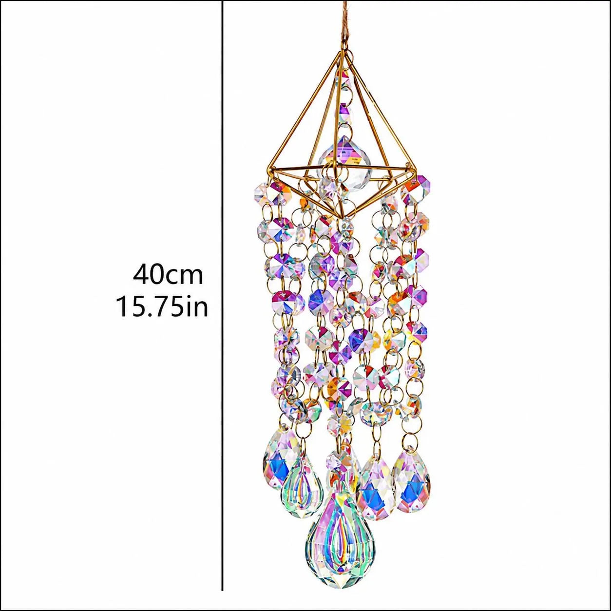 Rainbow Crystal Suncatcher