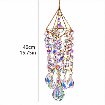 Rainbow Crystal Suncatcher