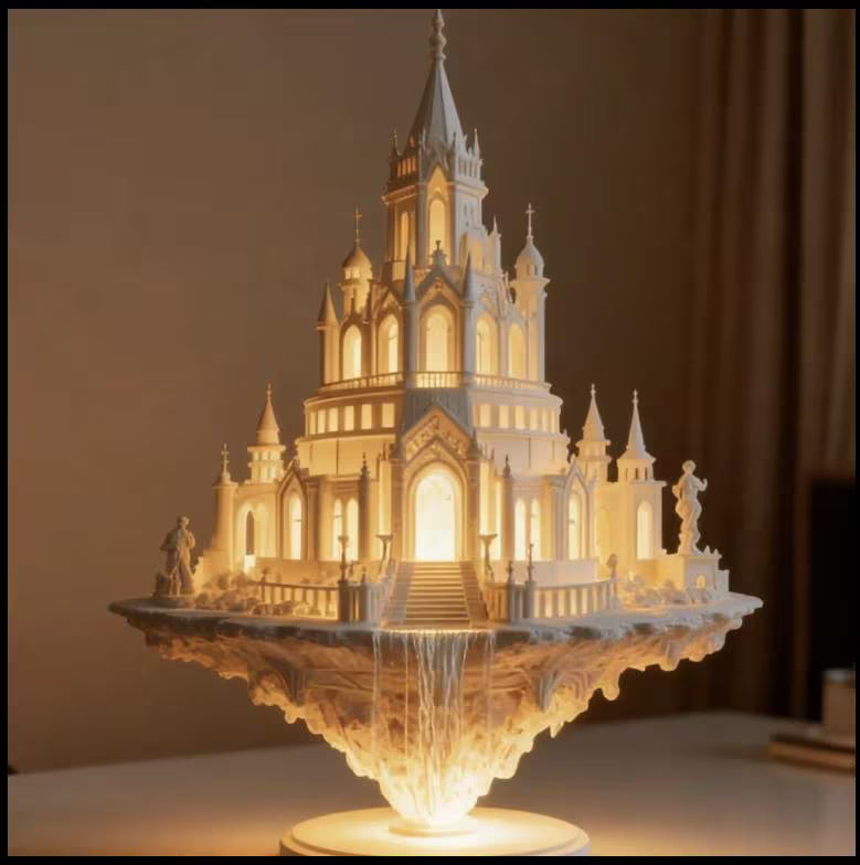 Fantasy Castle Night Light