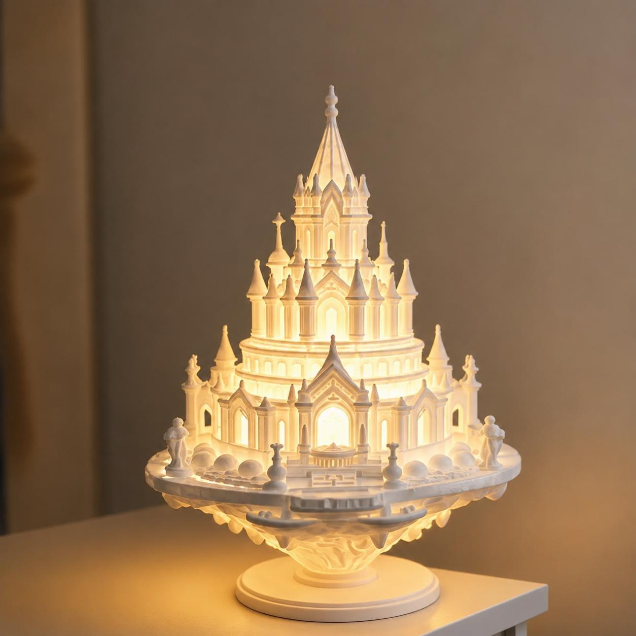 Fantasy Castle Night Light