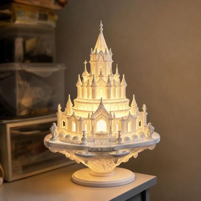 Fantasy Castle Night Light
