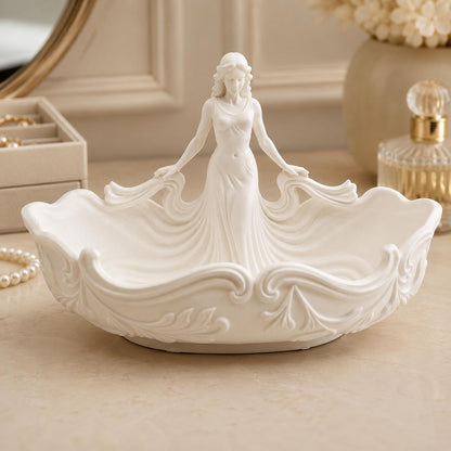 French Goddess Trinket Tray