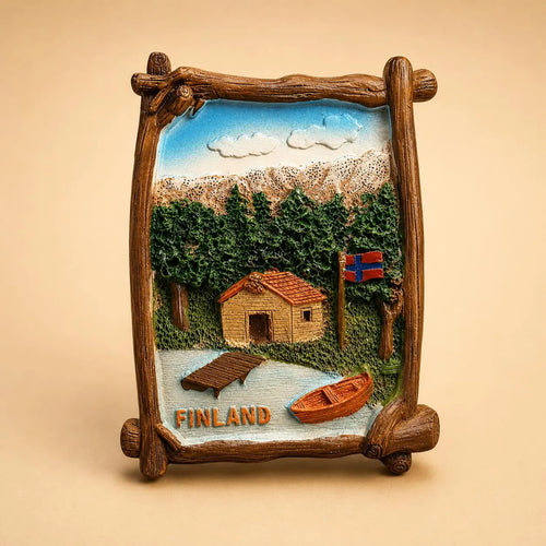 Finland 3D Fridge Magnet